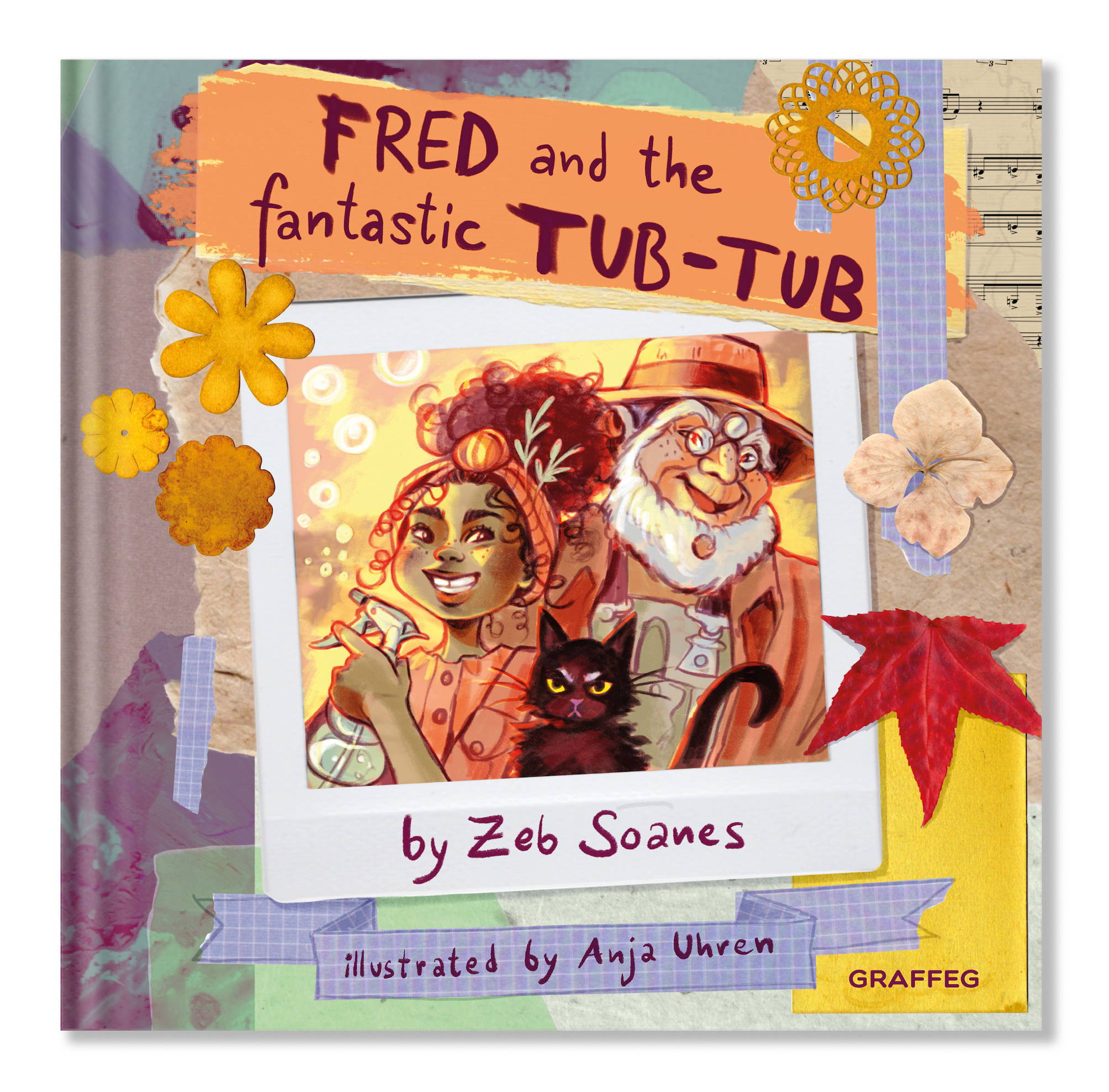 Fred and the Fantastic TubTub Graffeg Books Fred and the Fantastic TubTub Graffeg Books